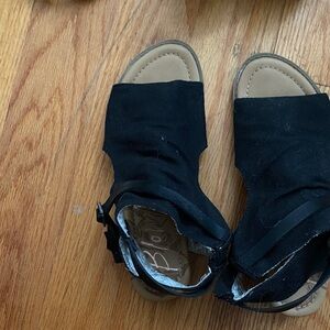 Elegant Black Women's Sandals by Blowfish